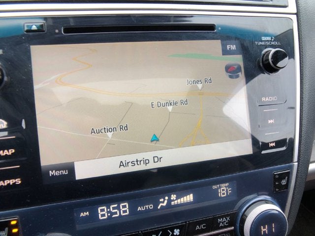 2018 Subaru Outback Touring