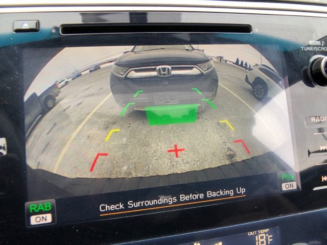 2018 Subaru Outback Touring