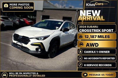 2024 Subaru Crosstrek Sport