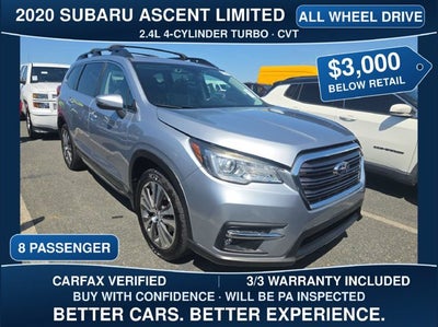 2020 Subaru Ascent Limited