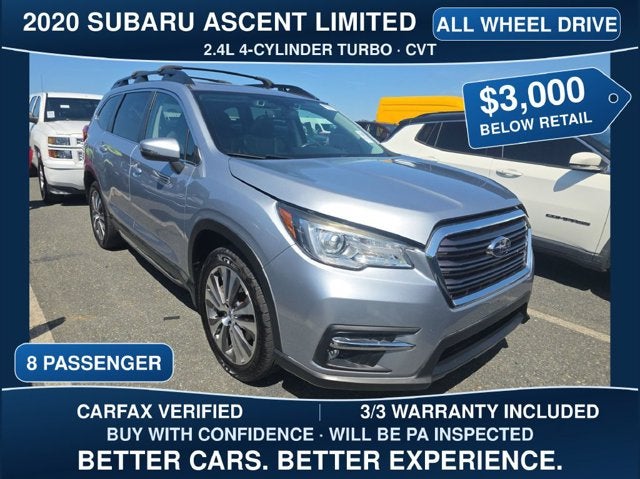 2020 Subaru Ascent Limited