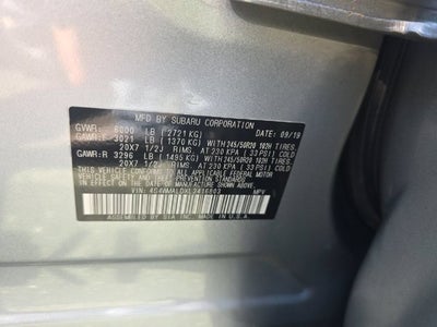 2020 Subaru Ascent Limited