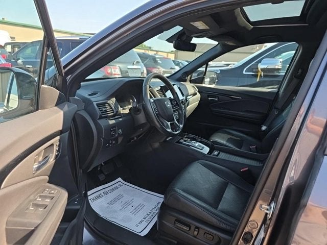 2021 Honda Passport Elite