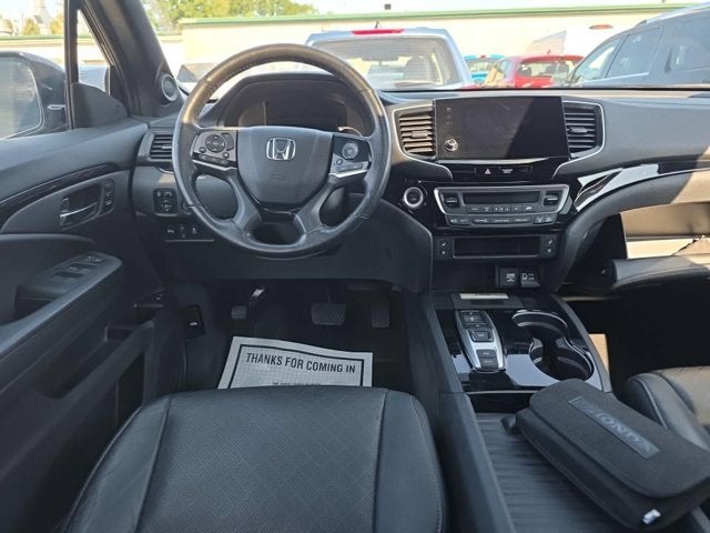 2021 Honda Passport Elite