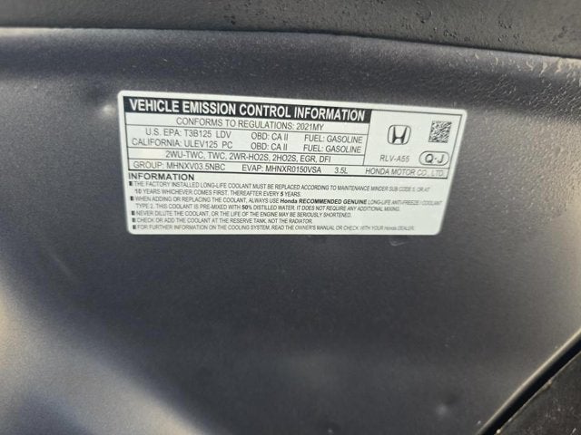 2021 Honda Passport Elite