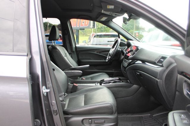 2021 Honda Passport Elite