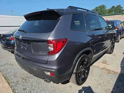 2021 Honda Passport Elite