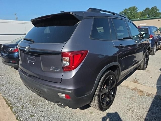 2021 Honda Passport Elite