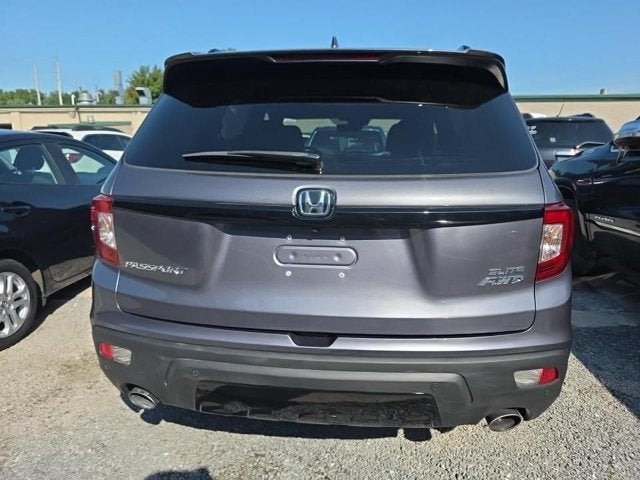 2021 Honda Passport Elite