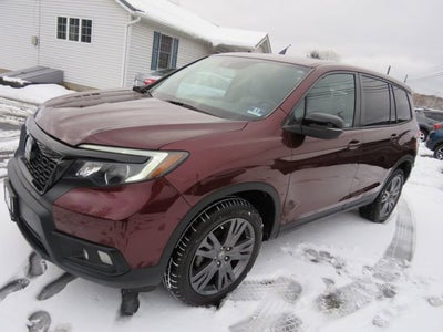 2019 Honda Passport EX-L