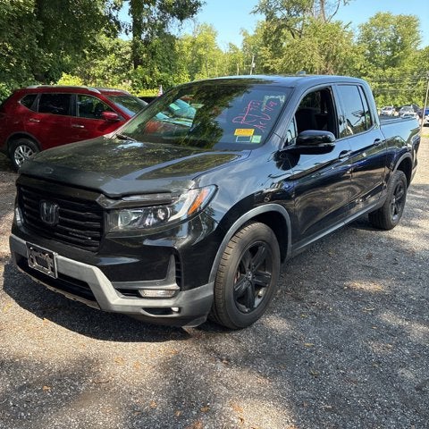 2021 Honda Ridgeline Black Edition