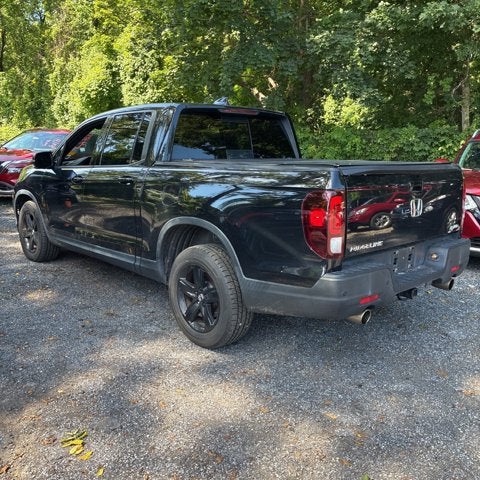 2021 Honda Ridgeline Black Edition