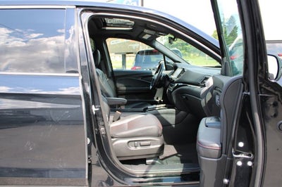 2021 Honda Ridgeline Black Edition