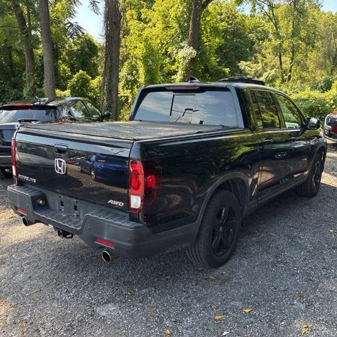 2021 Honda Ridgeline Black Edition