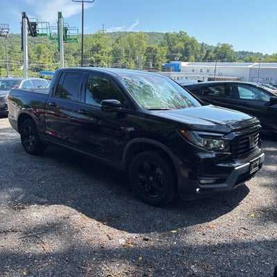 2021 Honda Ridgeline Black Edition