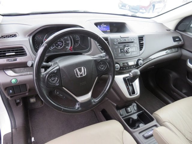 2012 Honda CR-V EX-L