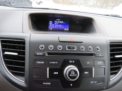 2012 Honda CR-V EX-L