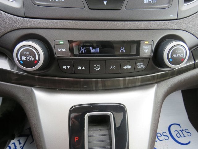 2012 Honda CR-V EX-L