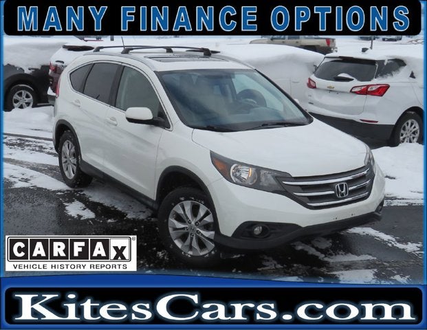 2012 Honda CR-V EX-L