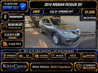 2014 Nissan Rogue SV