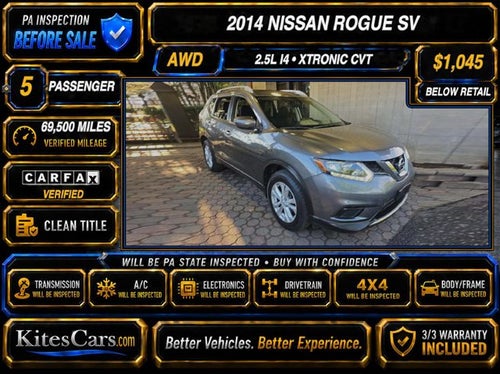 2014 Nissan Rogue SV