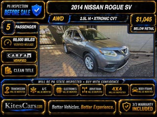 2014 Nissan Rogue SV