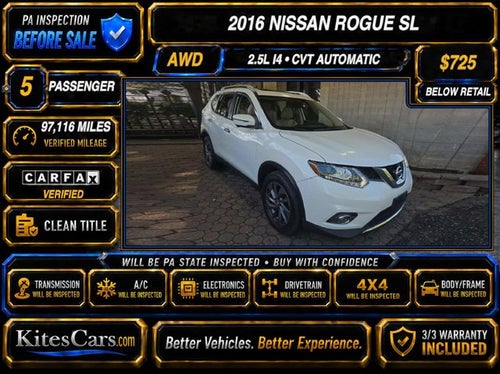 2016 Nissan Rogue SL