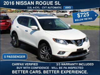 2016 Nissan Rogue SL