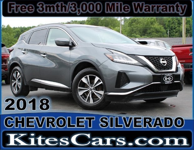 2020 Nissan Murano SV