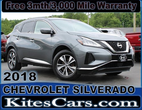 2020 Nissan Murano SV