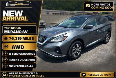 2021 Nissan Murano SV