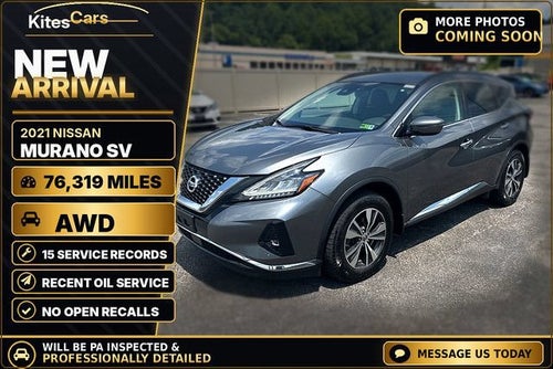 2021 Nissan Murano SV