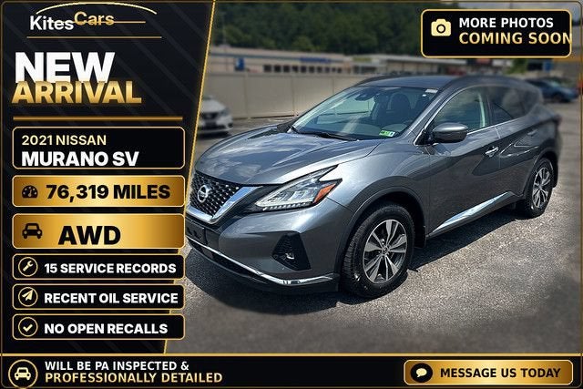 2021 Nissan Murano SV