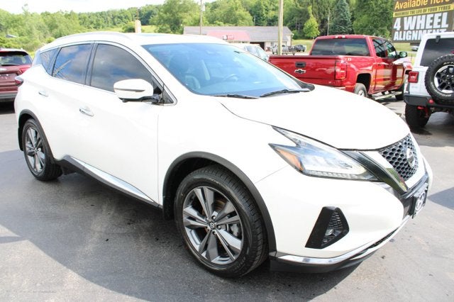 2020 Nissan Murano Platinum