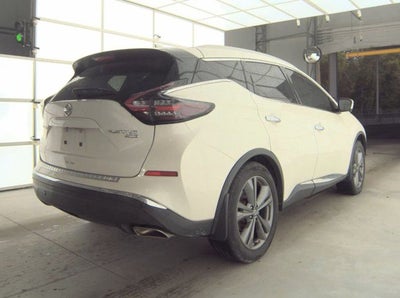2020 Nissan Murano Platinum