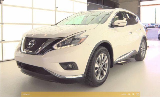 2018 Nissan Murano SL