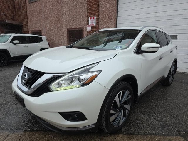 2017 Nissan Murano Platinum