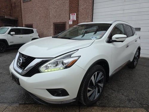 2017 Nissan Murano Platinum