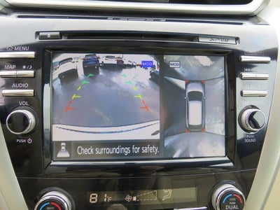 2017 Nissan Murano Platinum