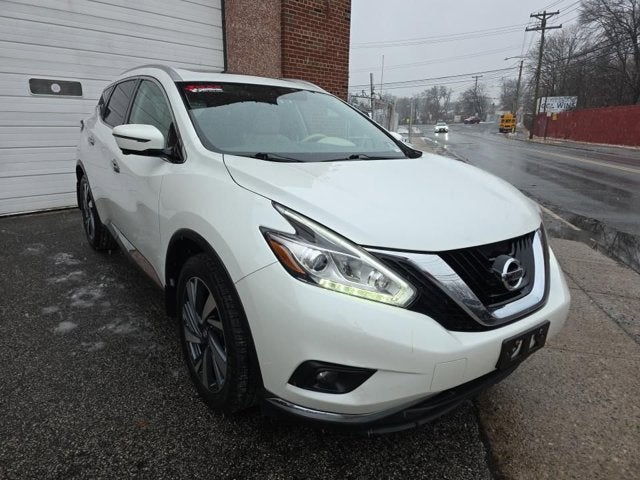 2017 Nissan Murano Platinum