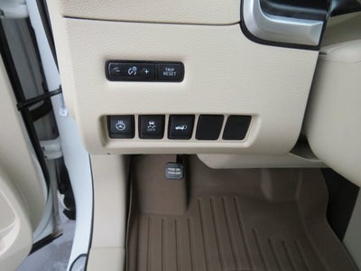 2017 Nissan Murano Platinum