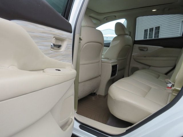 2017 Nissan Murano Platinum