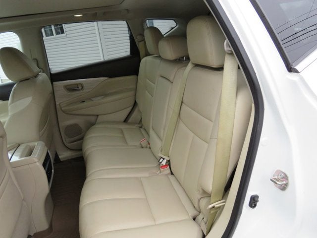 2017 Nissan Murano Platinum