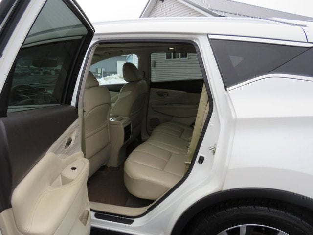 2017 Nissan Murano Platinum