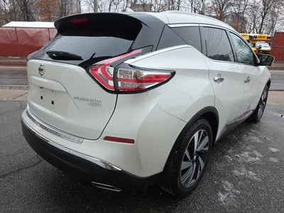 2017 Nissan Murano Platinum