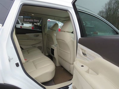 2017 Nissan Murano Platinum