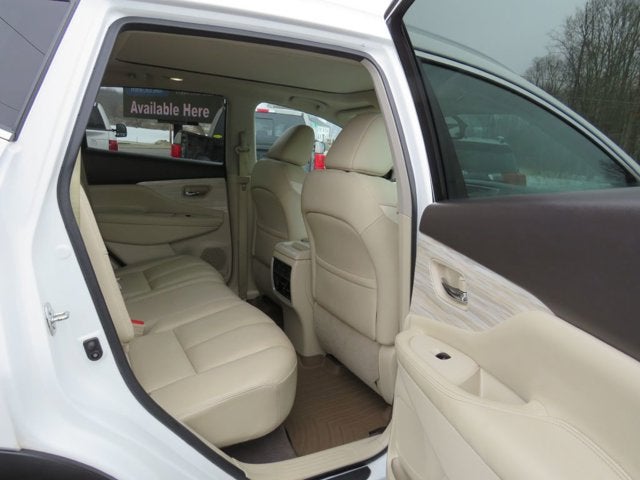 2017 Nissan Murano Platinum