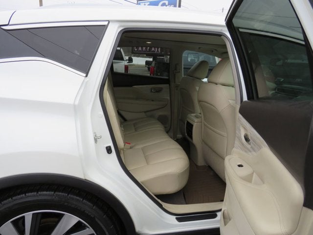 2017 Nissan Murano Platinum