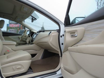 2017 Nissan Murano Platinum