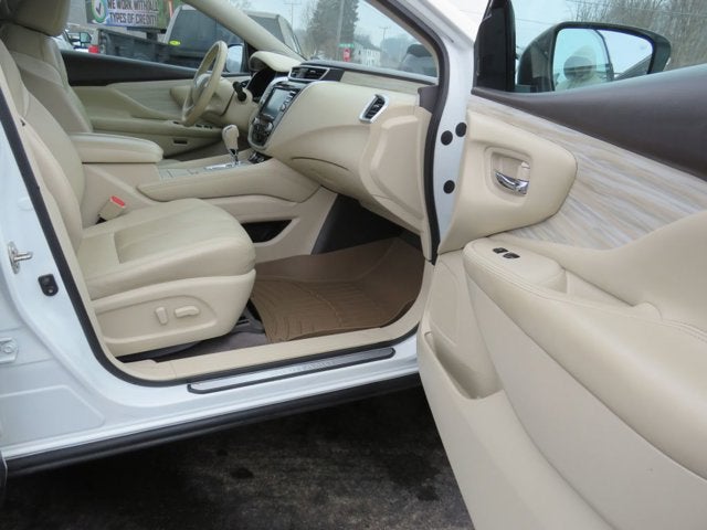 2017 Nissan Murano Platinum